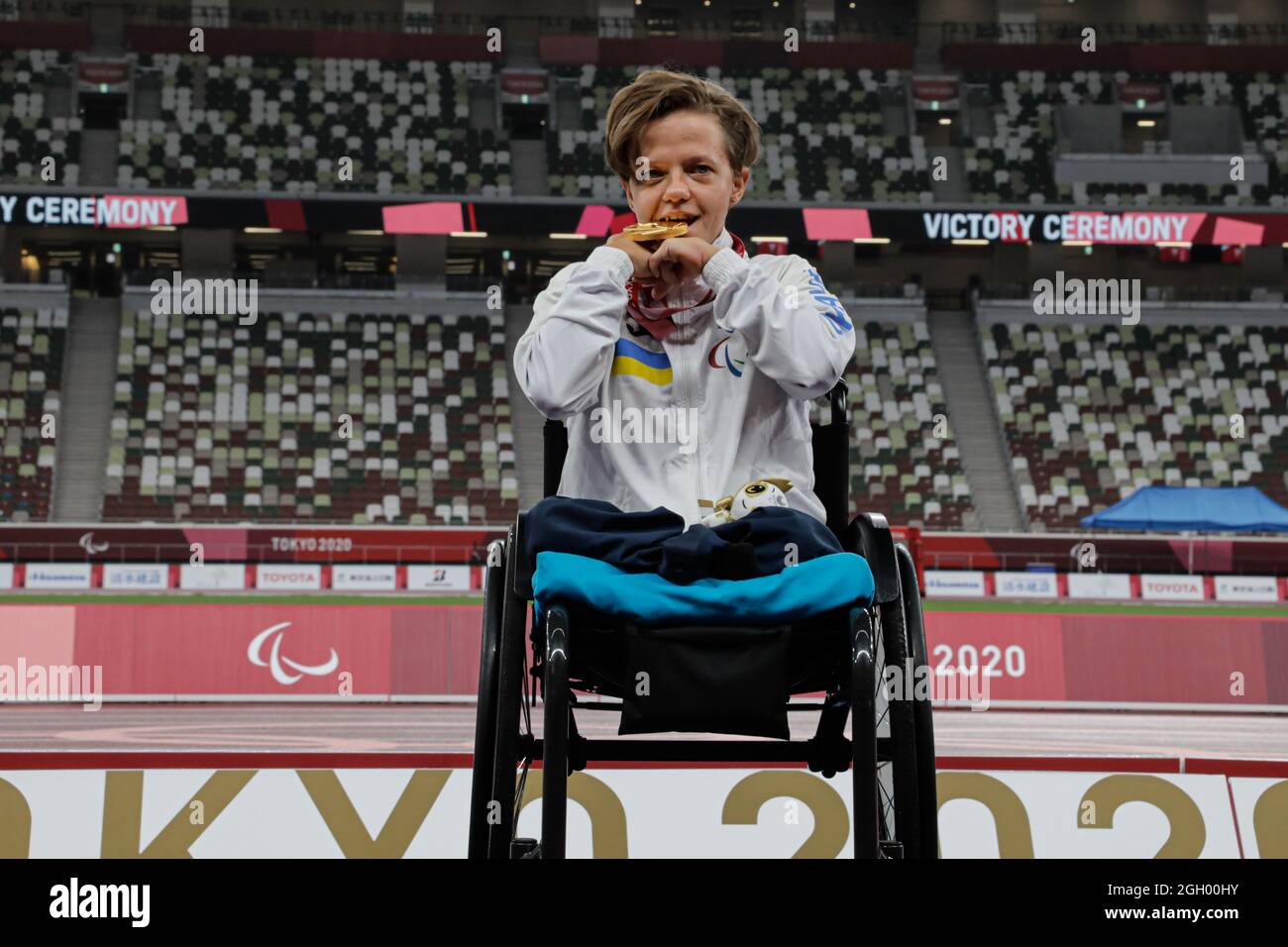 Tokyo, Japan, September 3rd 2021, Tokyo 2020 Paralympic games, Women's