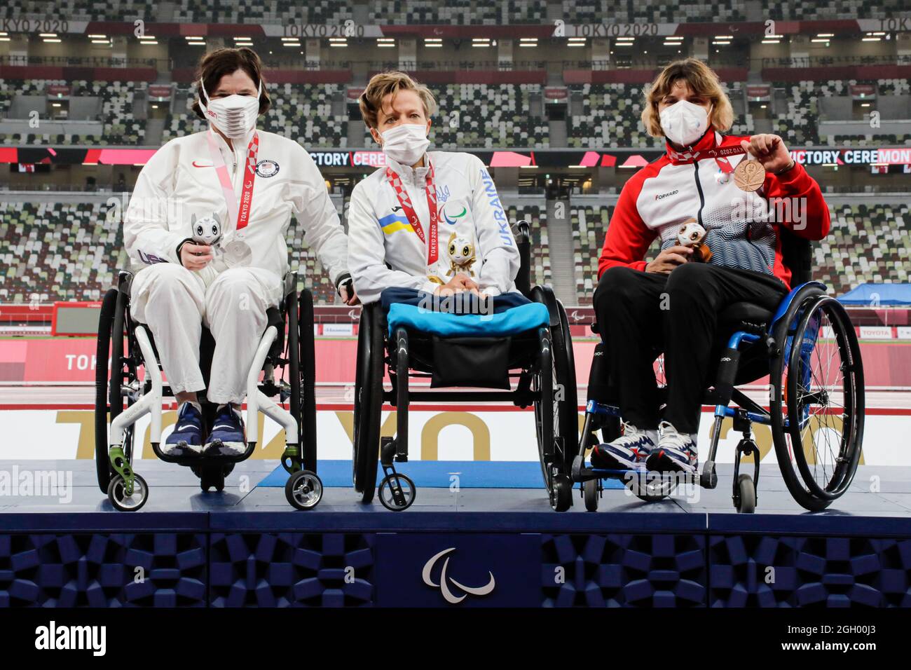 Tokyo, Japan, September 3rd 2021, Tokyo 2020 Paralympic games, Women's