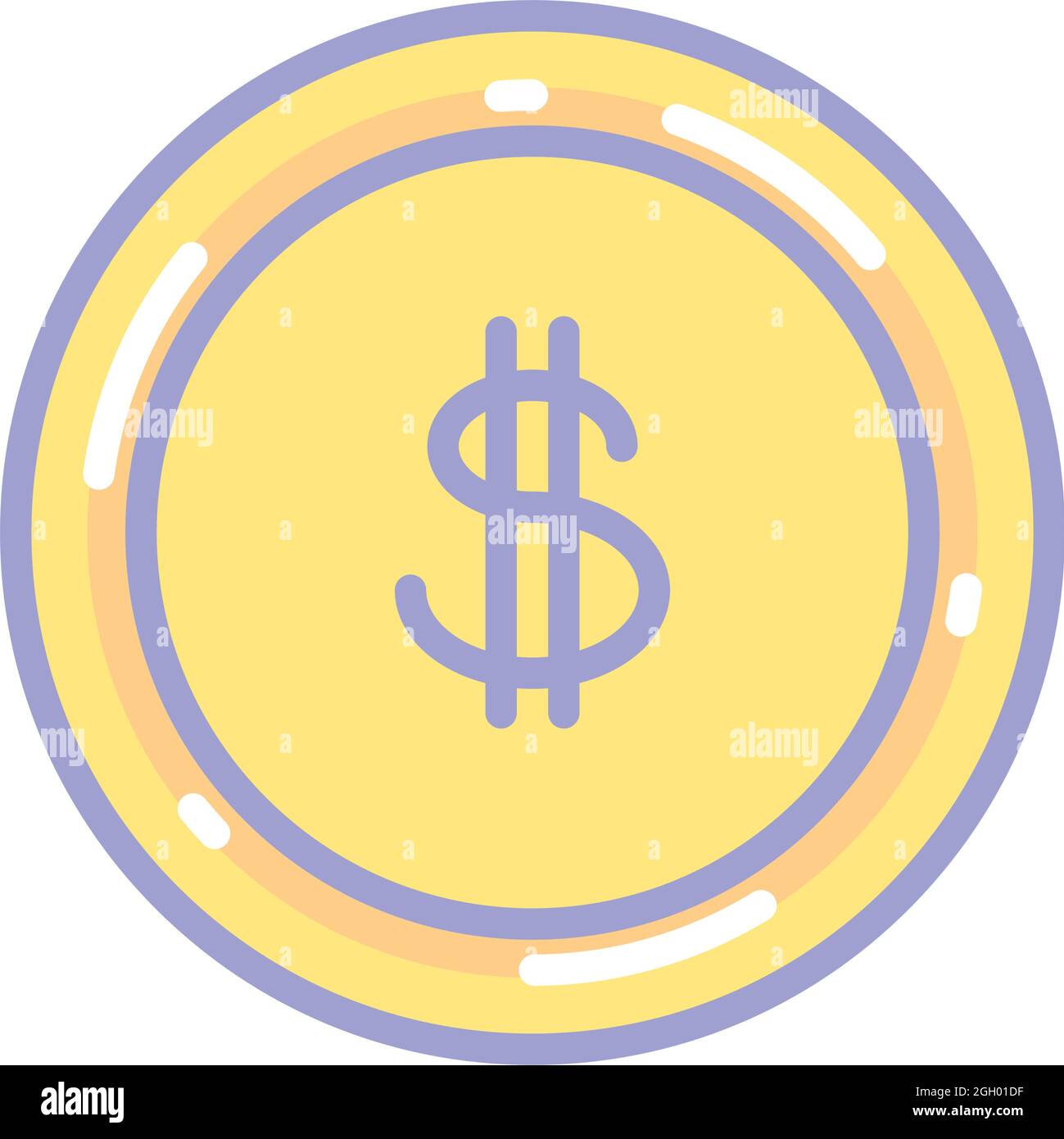 coin money cash Stock Vector Image & Art - Alamy