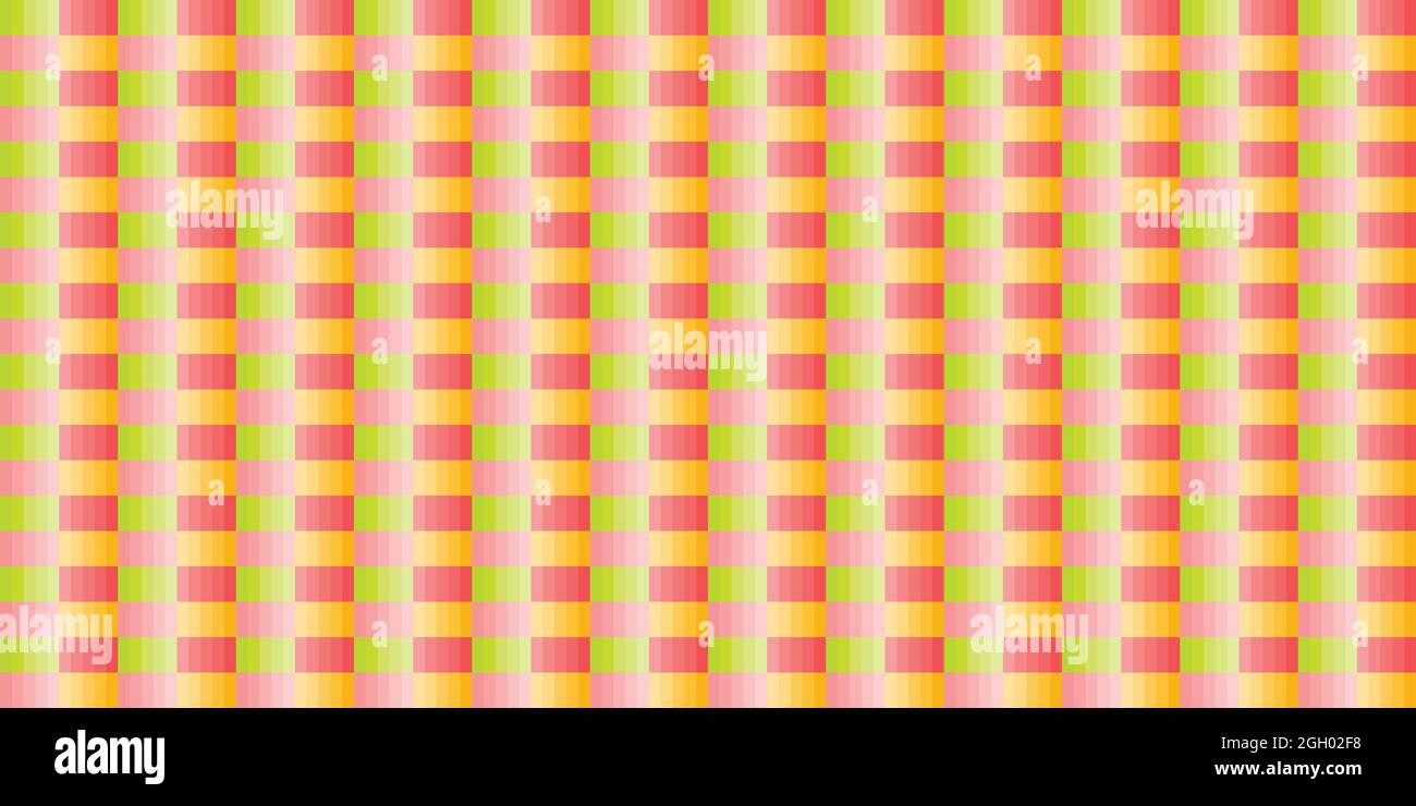 Pattern seamless tartan fabric textile clothing plaid geometric color wrapping paper template abstract background texture wallpaper backdrop vector il Stock Vector