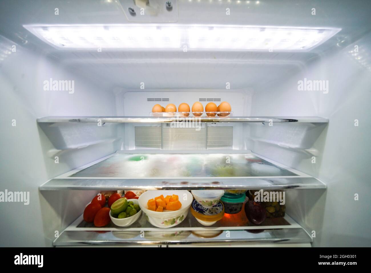 https://c8.alamy.com/comp/2GH0301/food-inside-refrigerator-in-the-kitchen-2GH0301.jpg