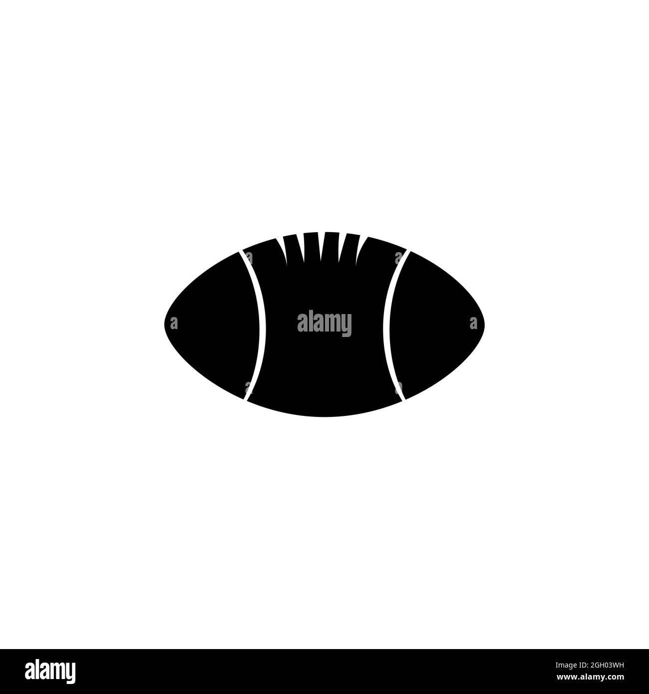 american football icon stock illustration design Stock Photo