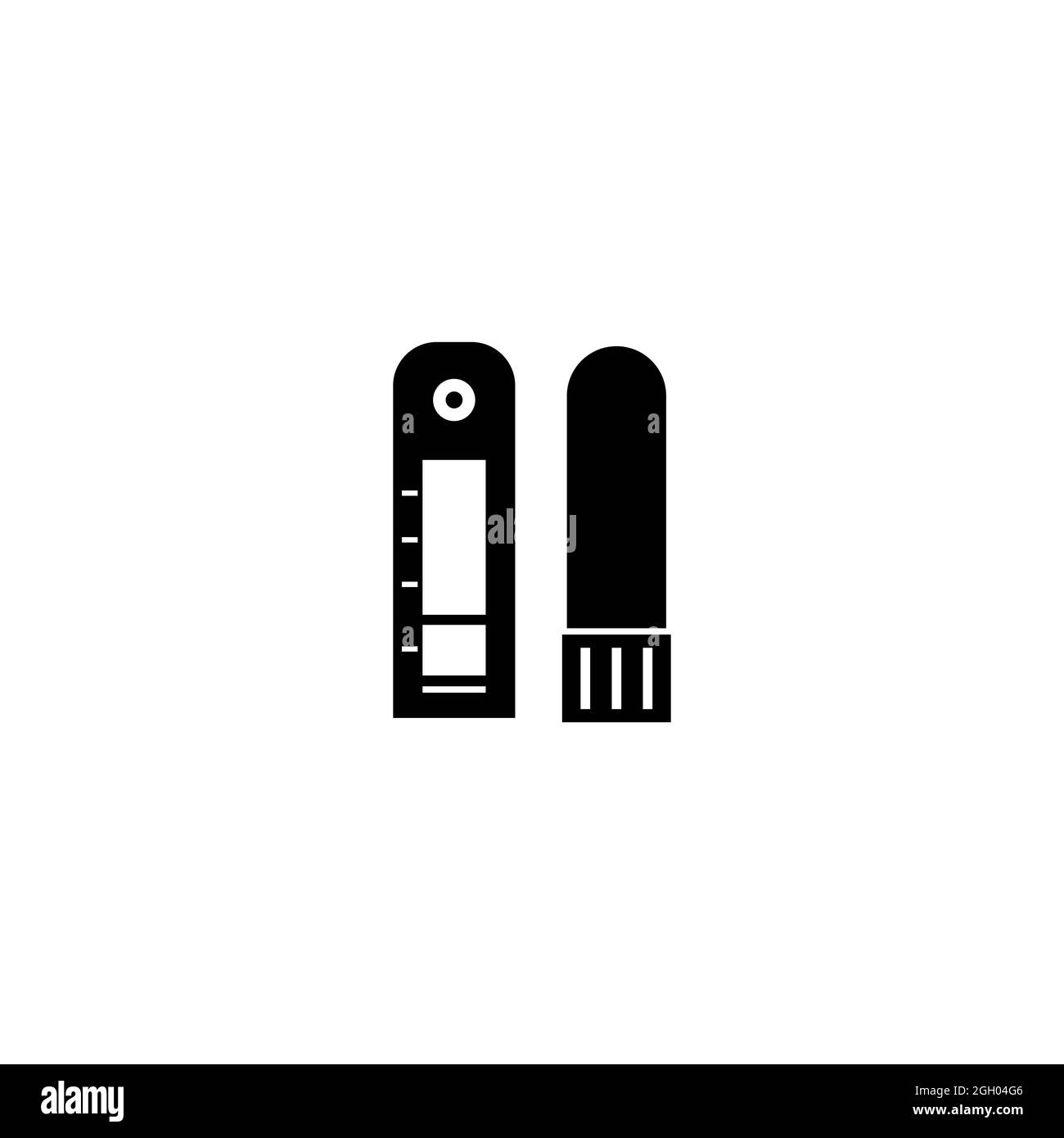 Rapid antigen diagnostic test Cut Out Stock Images & Pictures - Alamy