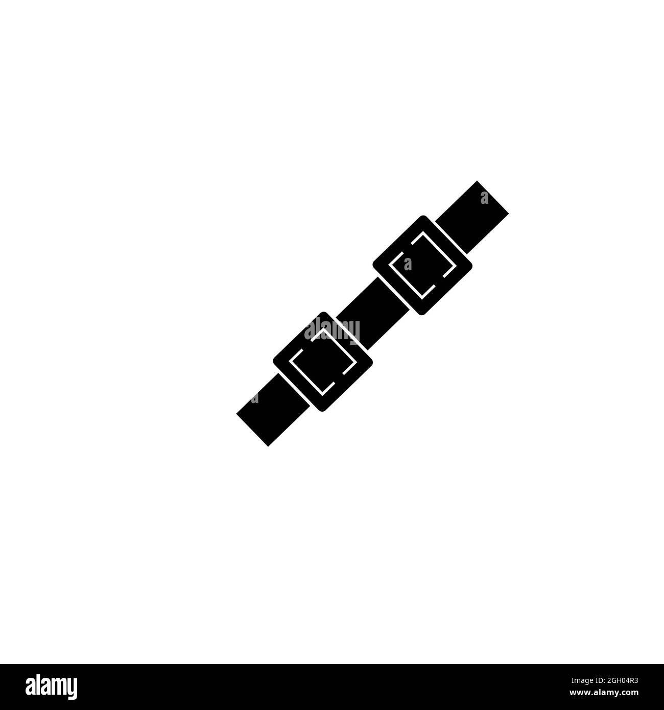 seatbelt icon stock illustraton design Stock Photo Alamy