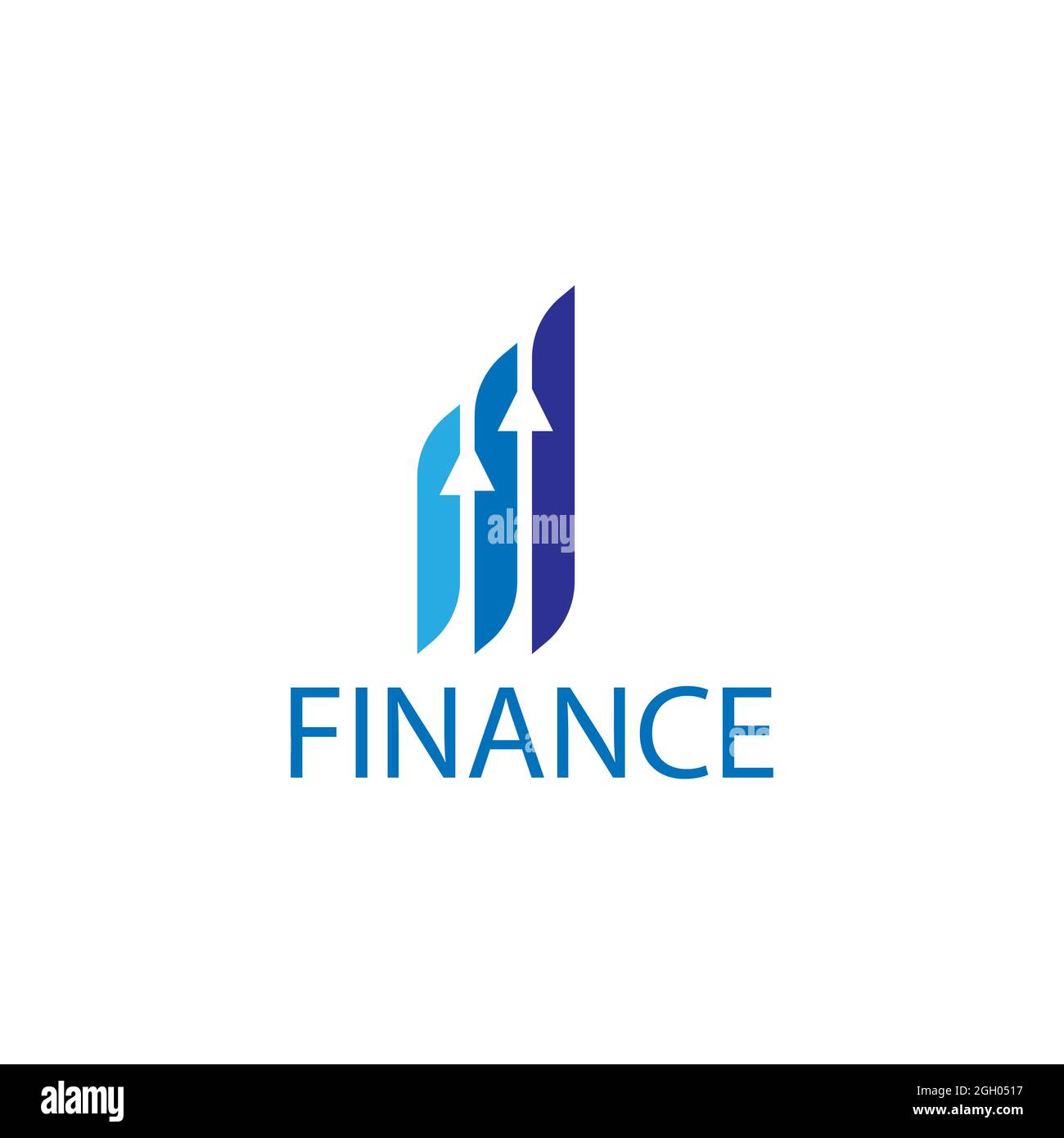 Financial Advisor Logo Design Template Vector Icons Stock Photo Alamy