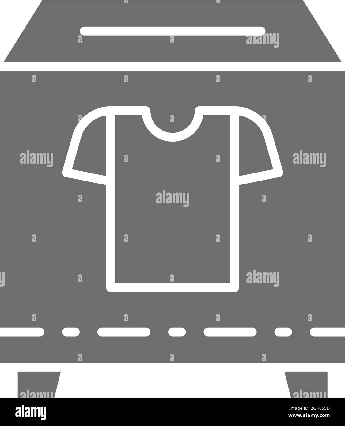 Clothing donation box Black and White Stock Photos & Images - Alamy