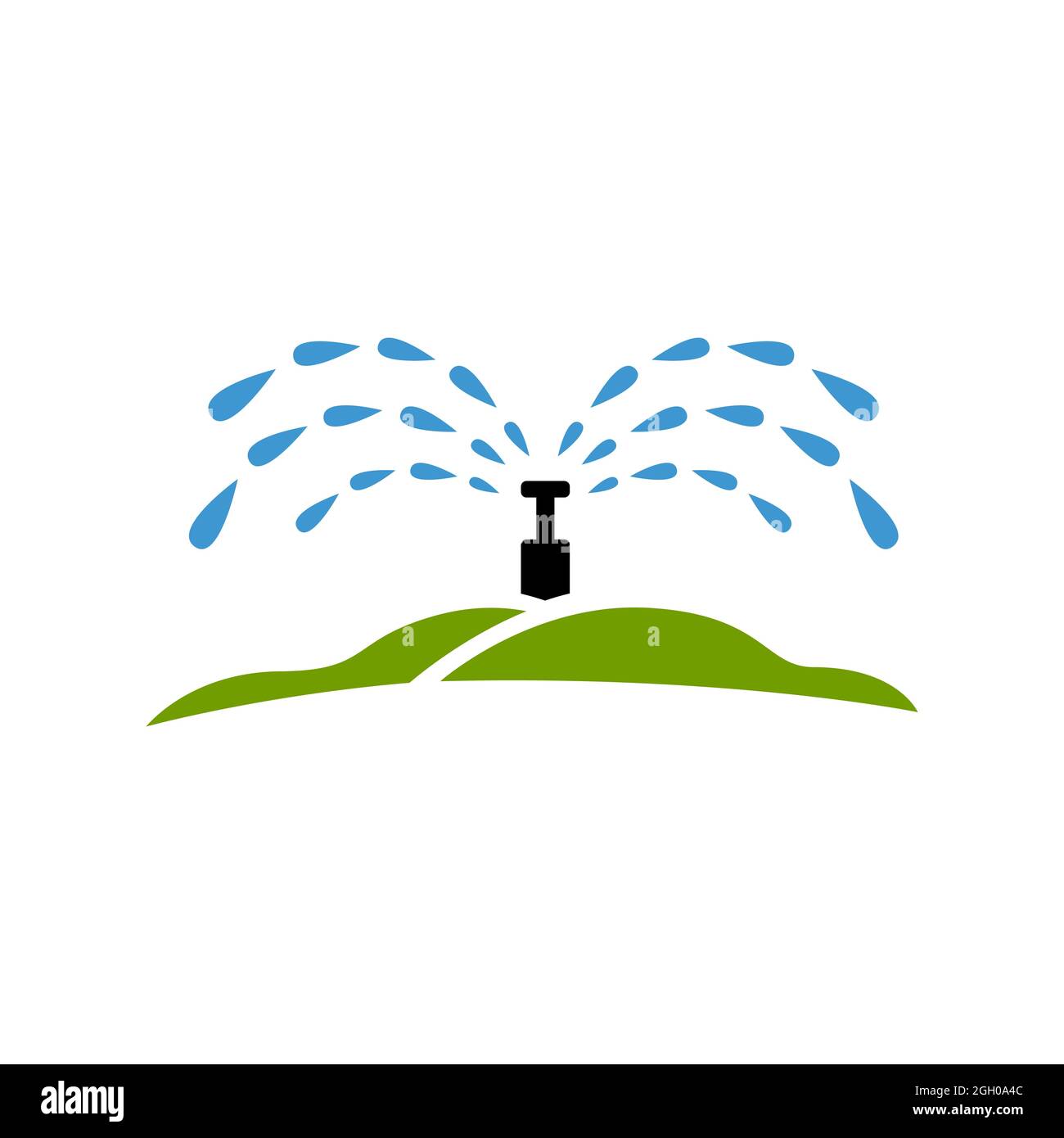irrigation system parts and drip watering sprinkler irrigation system