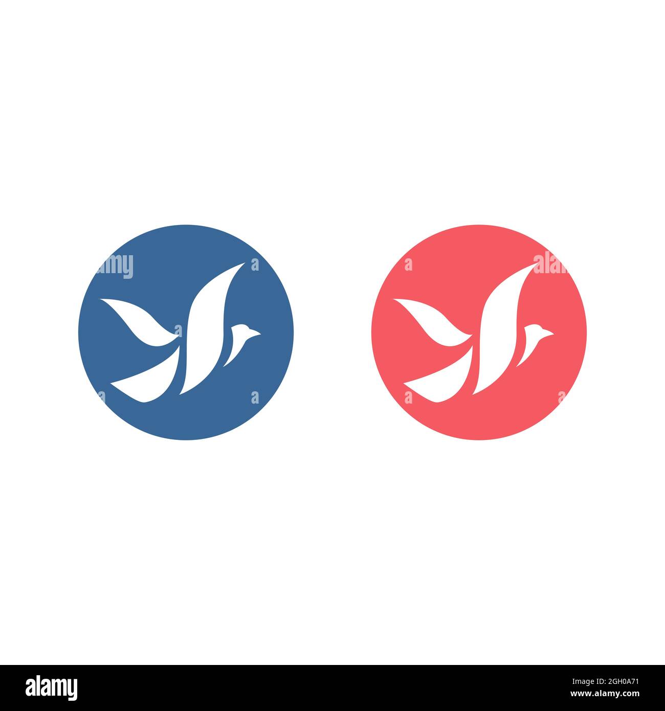 flying bird logo fly birds graphic template vector illustration for