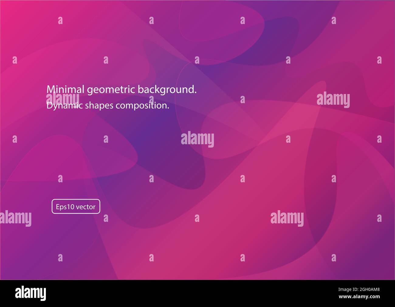 Dynamic Shapes Background Minimal geometric background. Dynamic shapes composition. Eps10 vector ...
