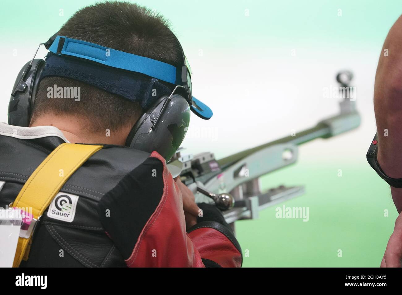Tokyo, Japan. 04th Sep, 2021. Paralympics: Shooting, mixed ...