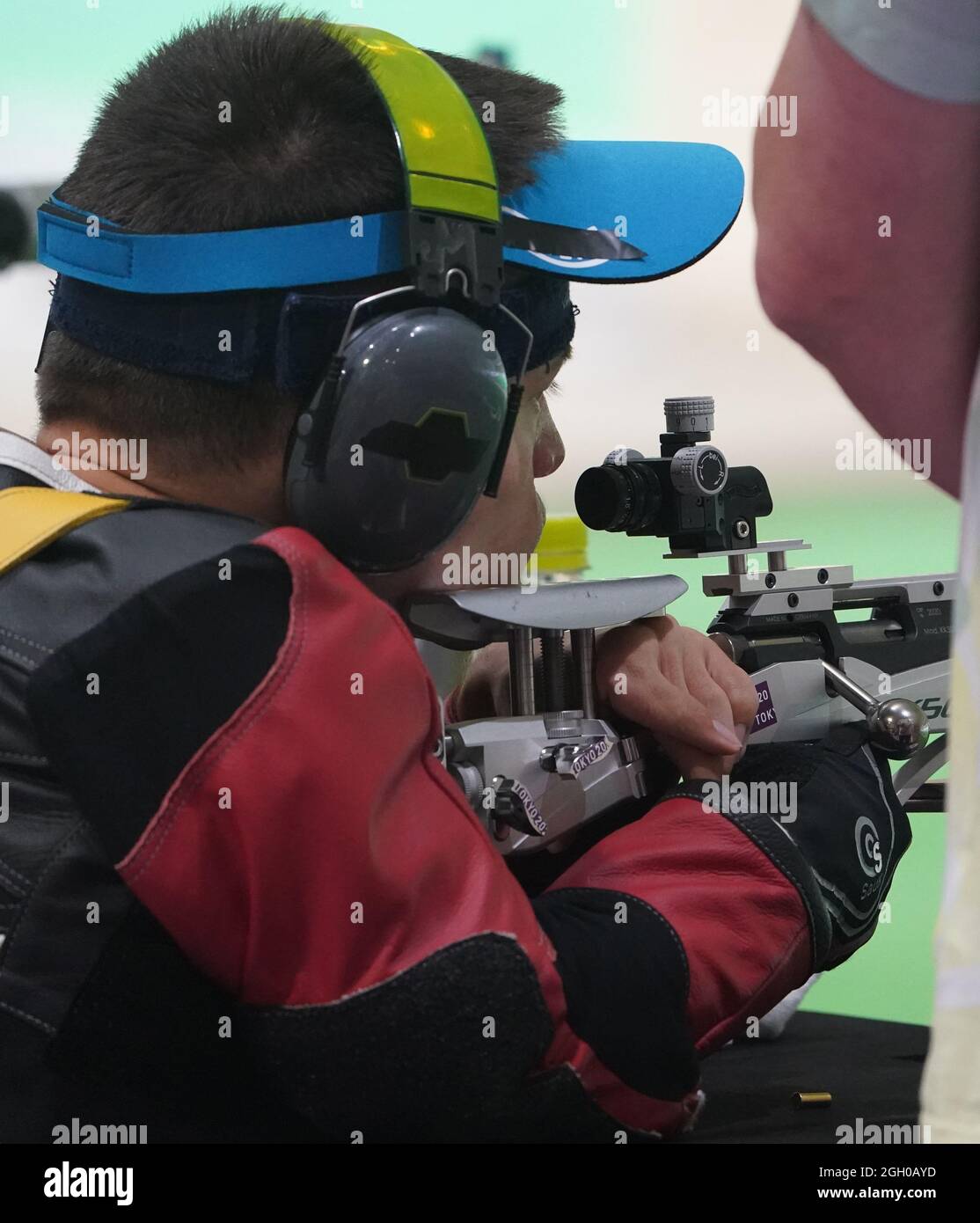 Tokyo, Japan. 04th Sep, 2021. Paralympics: Shooting, mixed ...