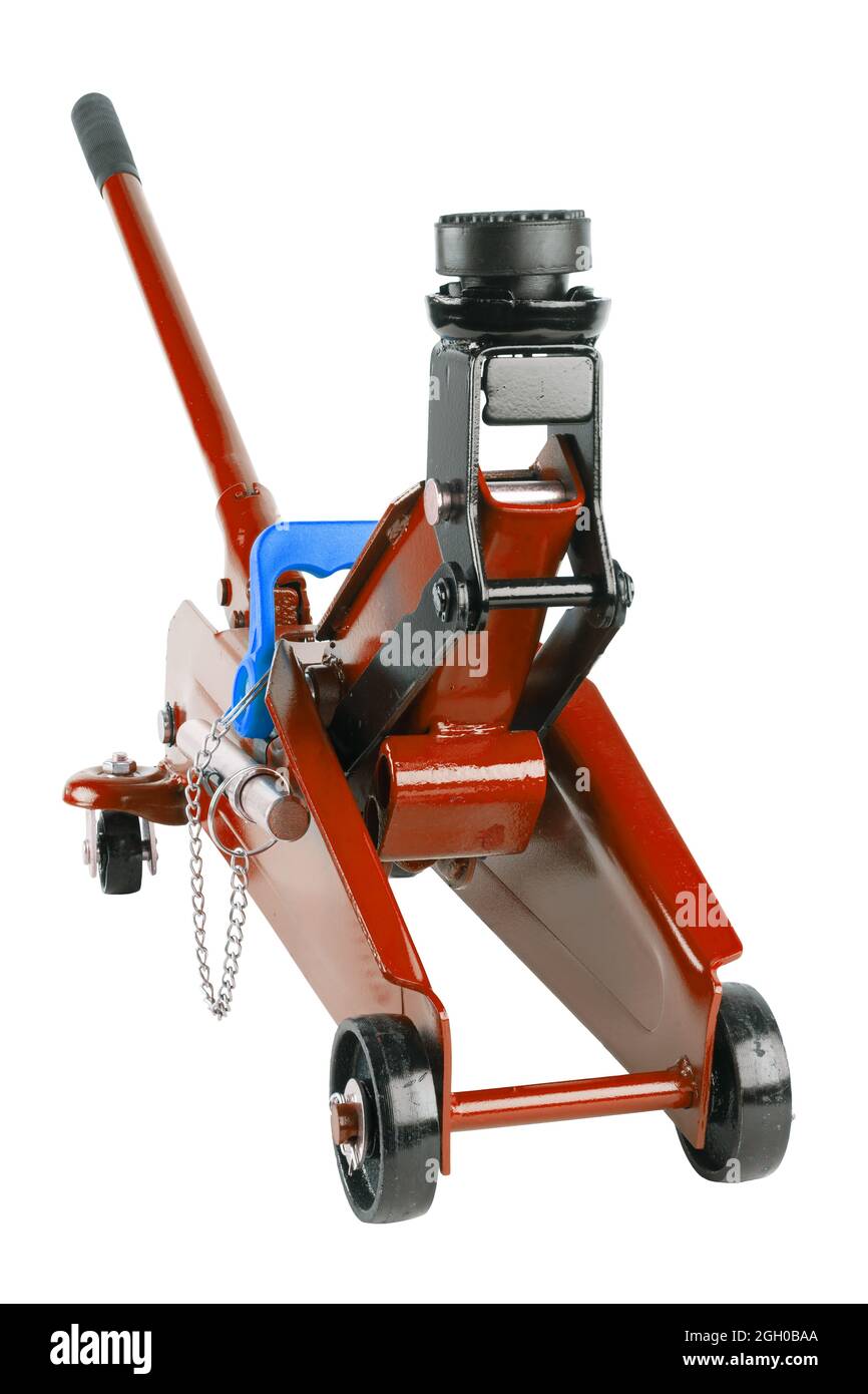 Hydraulic jack stock image. Image of equipment, machinery - 40692695