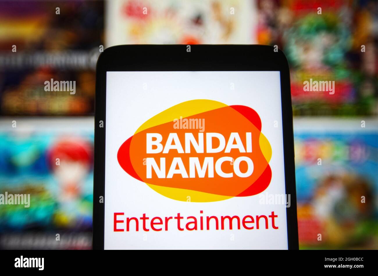 Bandai Namco Entertainment Inc High Resolution Stock Photography And Images Alamy