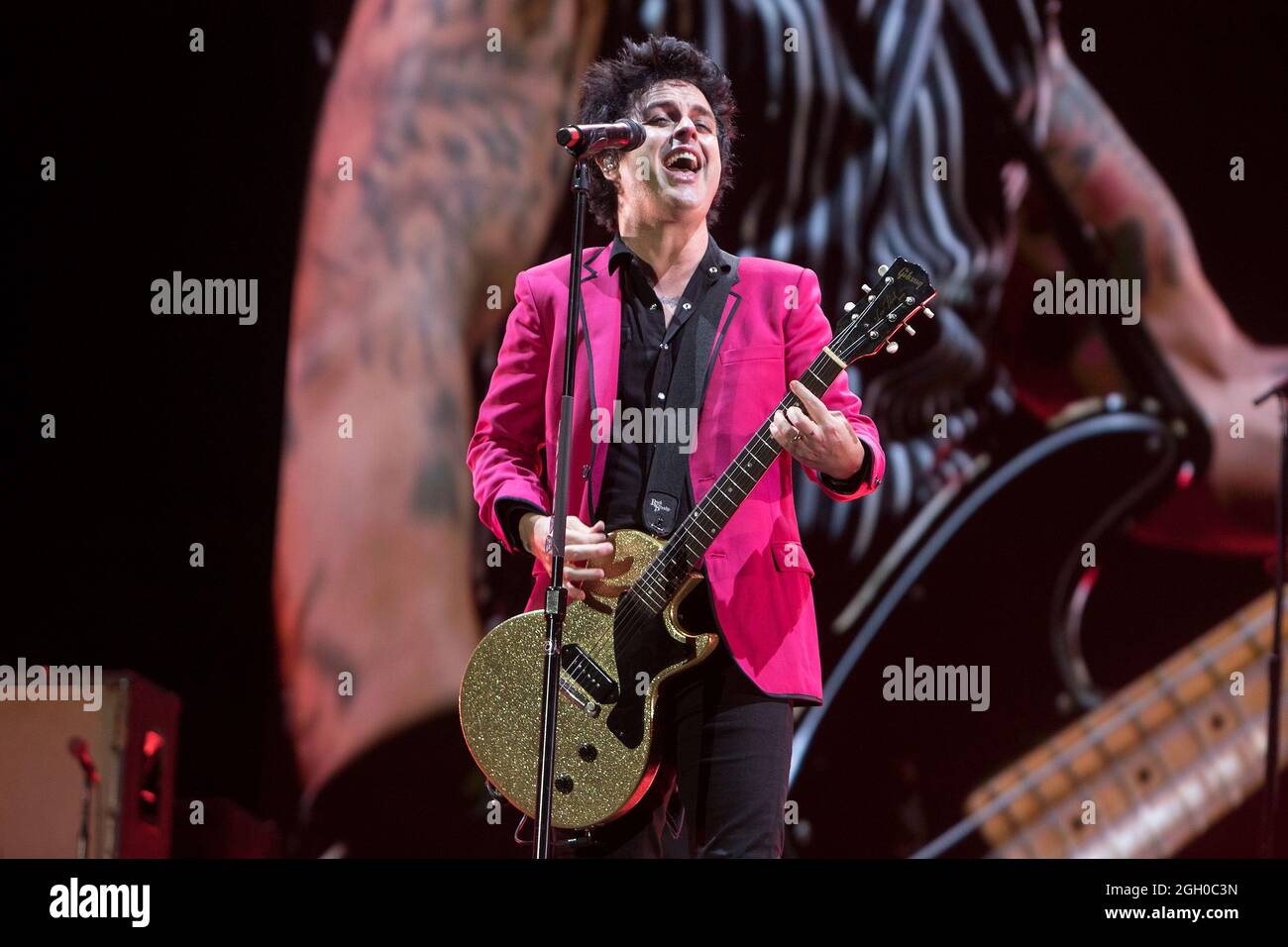 AUGUST 27 SAN FRANCISCO, CA Vocalist and guitarist Billie Joe