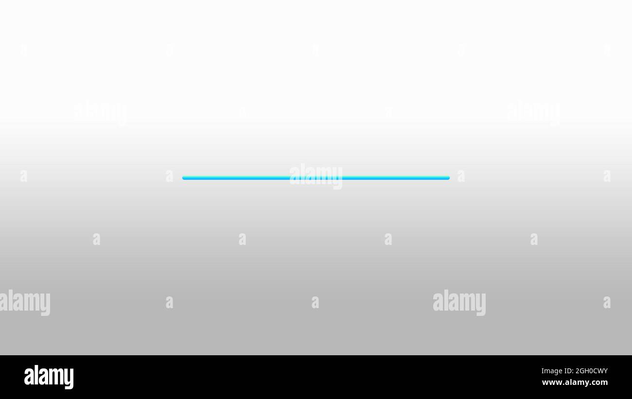 Blue line on grey gradient abstract background.copy space for text and