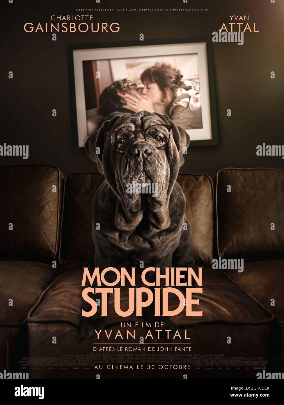 MON CHIEN STUPIDE (2019), directed by YVAN ATTAL. Credit: Montauk Films / Same Player / Album Stock Photo