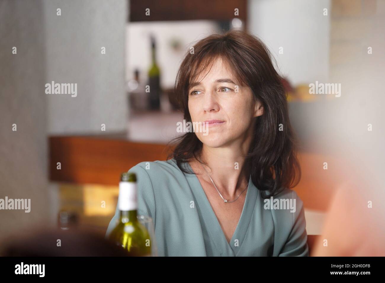 CHARLOTTE GAINSBOURG in MON CHIEN STUPIDE (2019), directed by YVAN ATTAL. Credit: Montauk Films / Same Player / Album Stock Photo