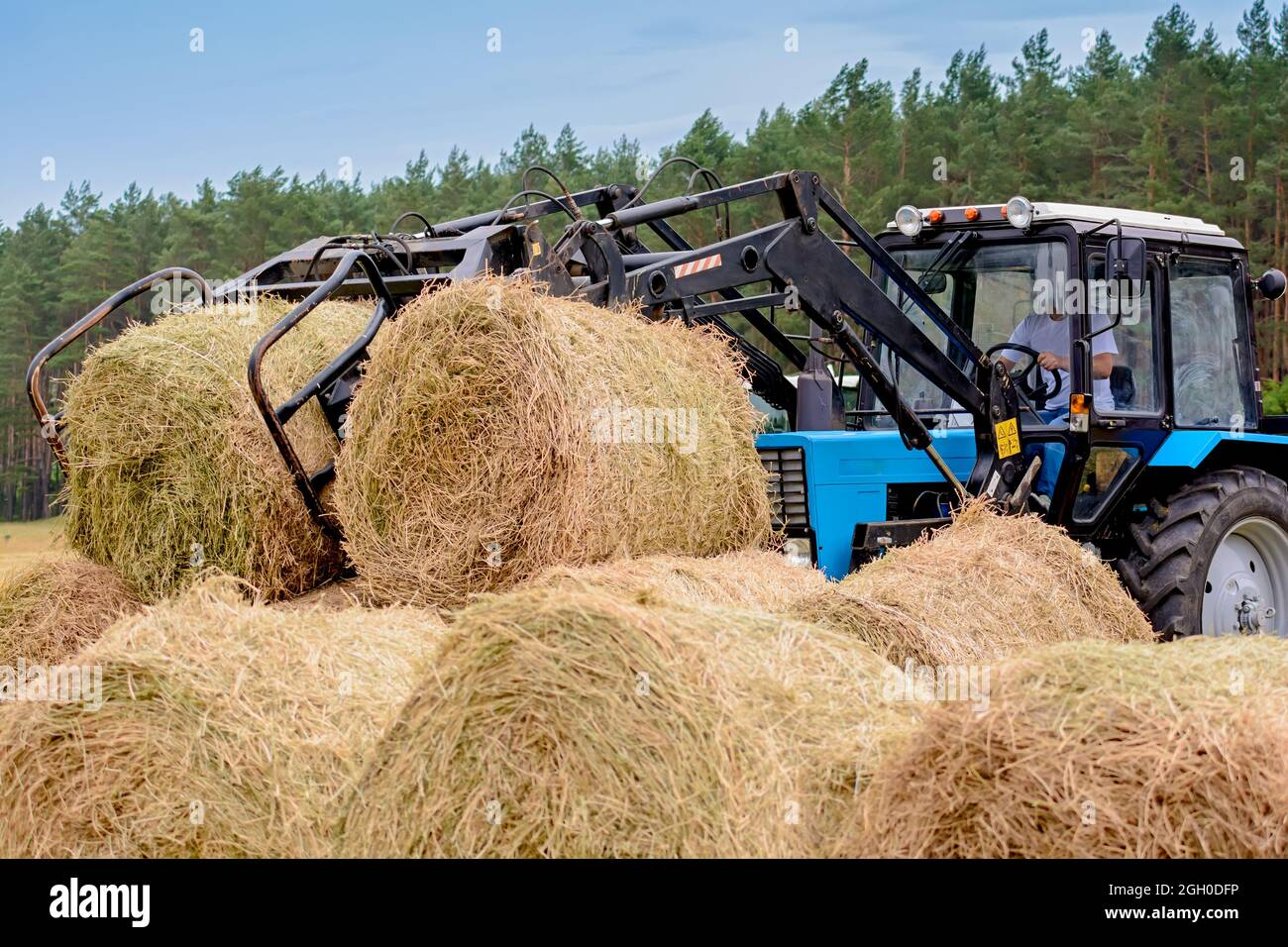 Rolled crop stacks hi-res stock photography and images - Alamy