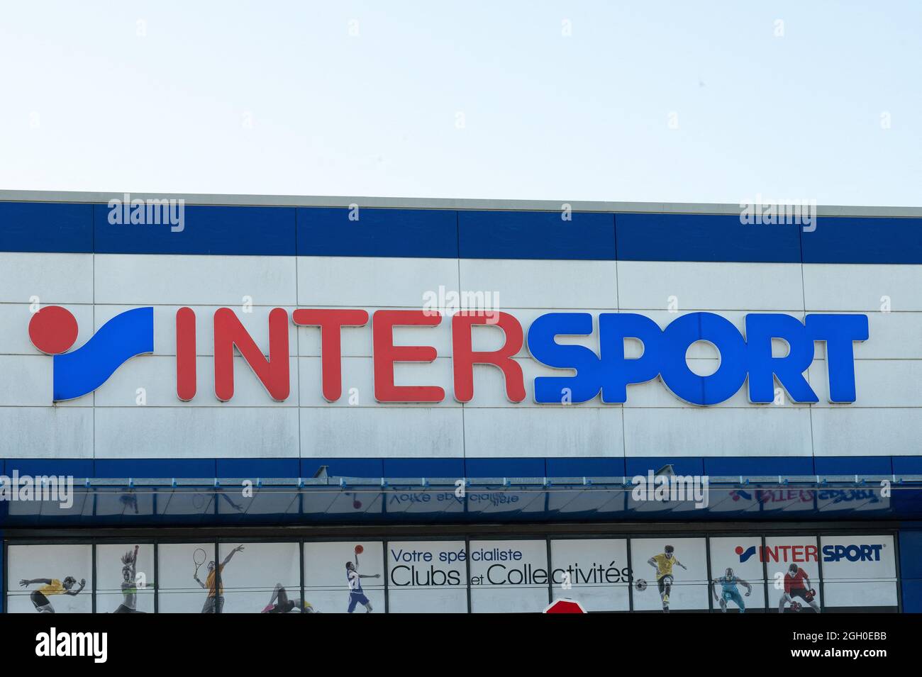 Intersport france hires stock photography and images Alamy