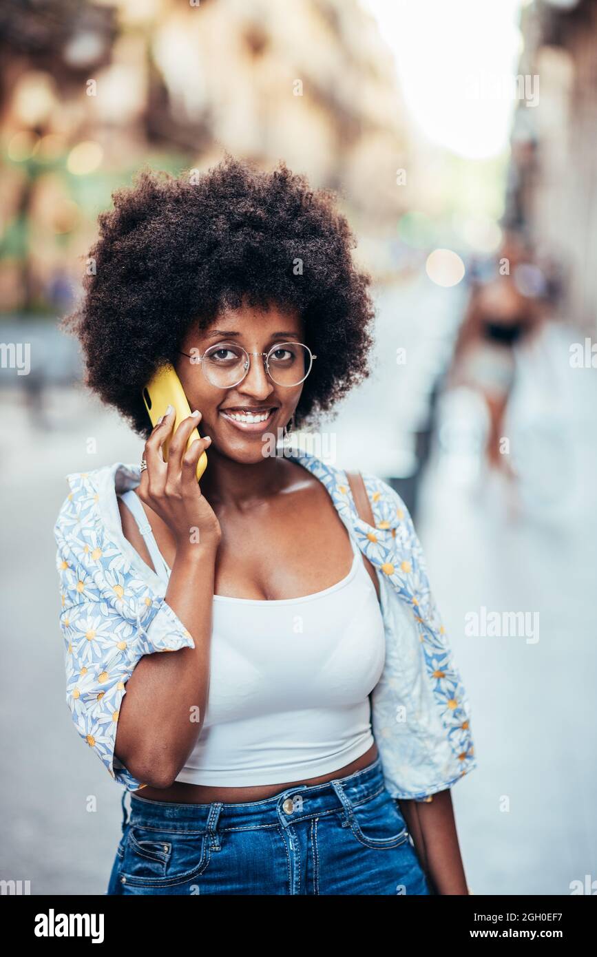 Attractive african woman hi-res stock photography and images - Alamy