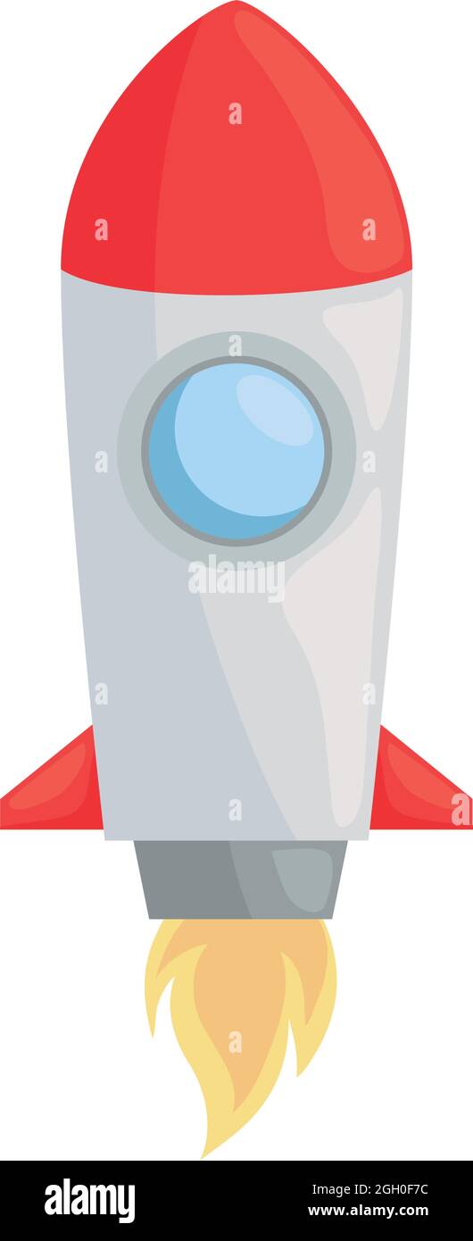 Isolated rocket icon Stock Vector Image & Art - Alamy