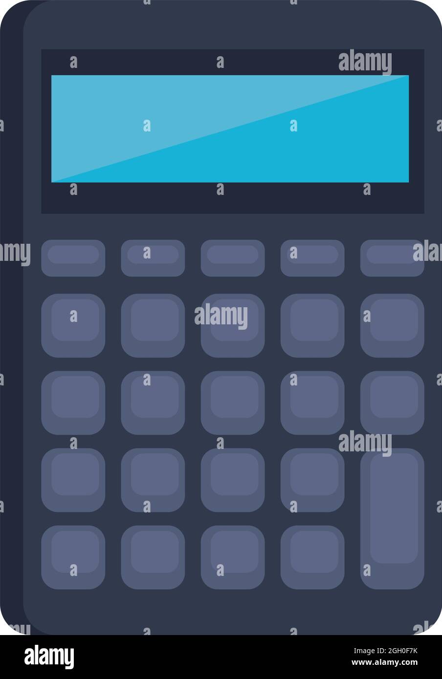 Calculator tool icon Stock Vector Image & Art - Alamy