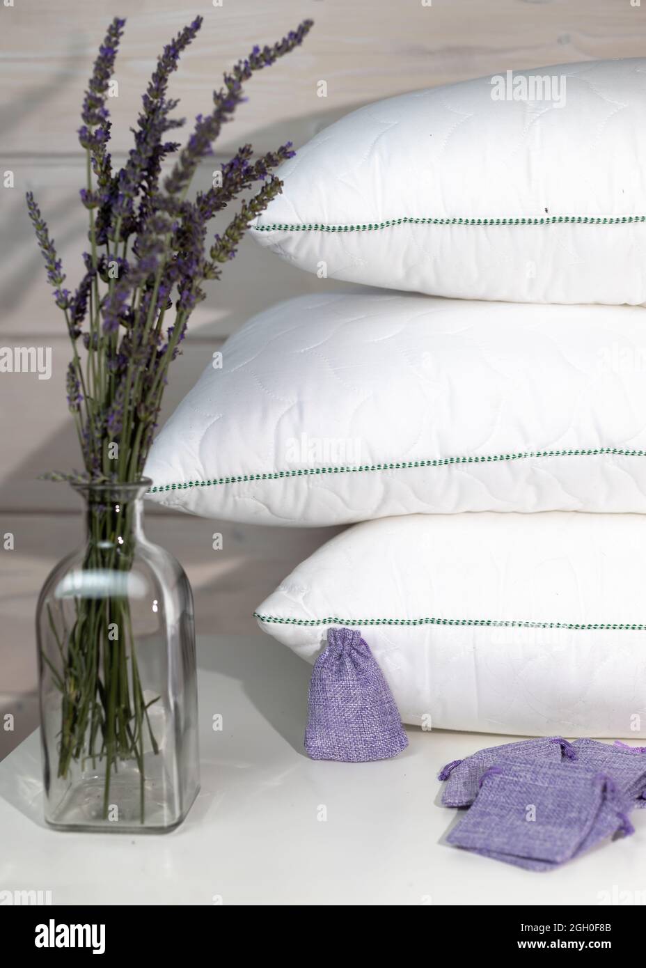 lavender sachet pillows