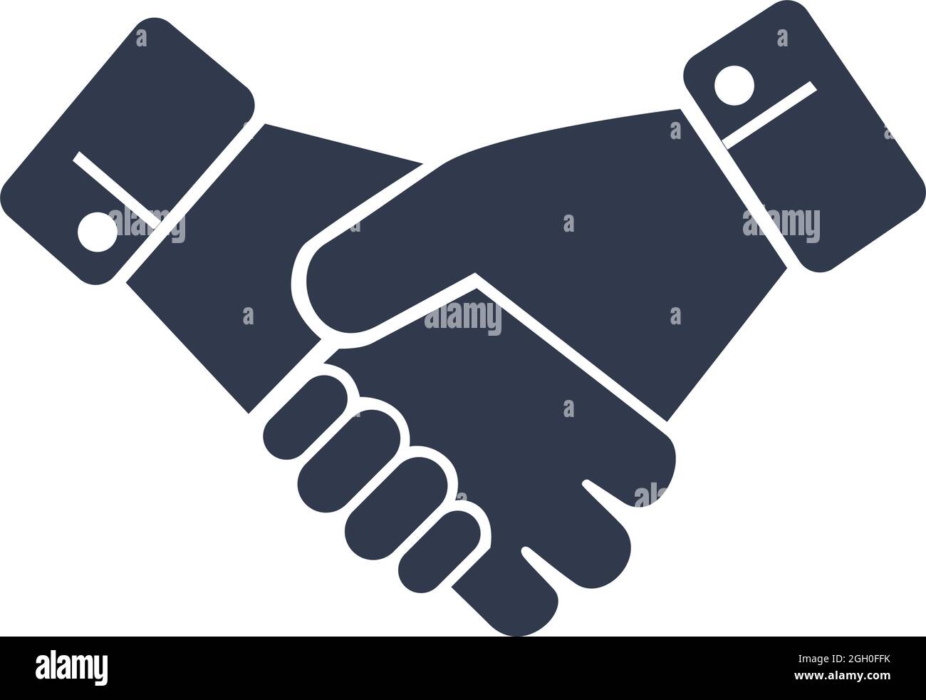 hands shaking design Stock Vector Image & Art - Alamy