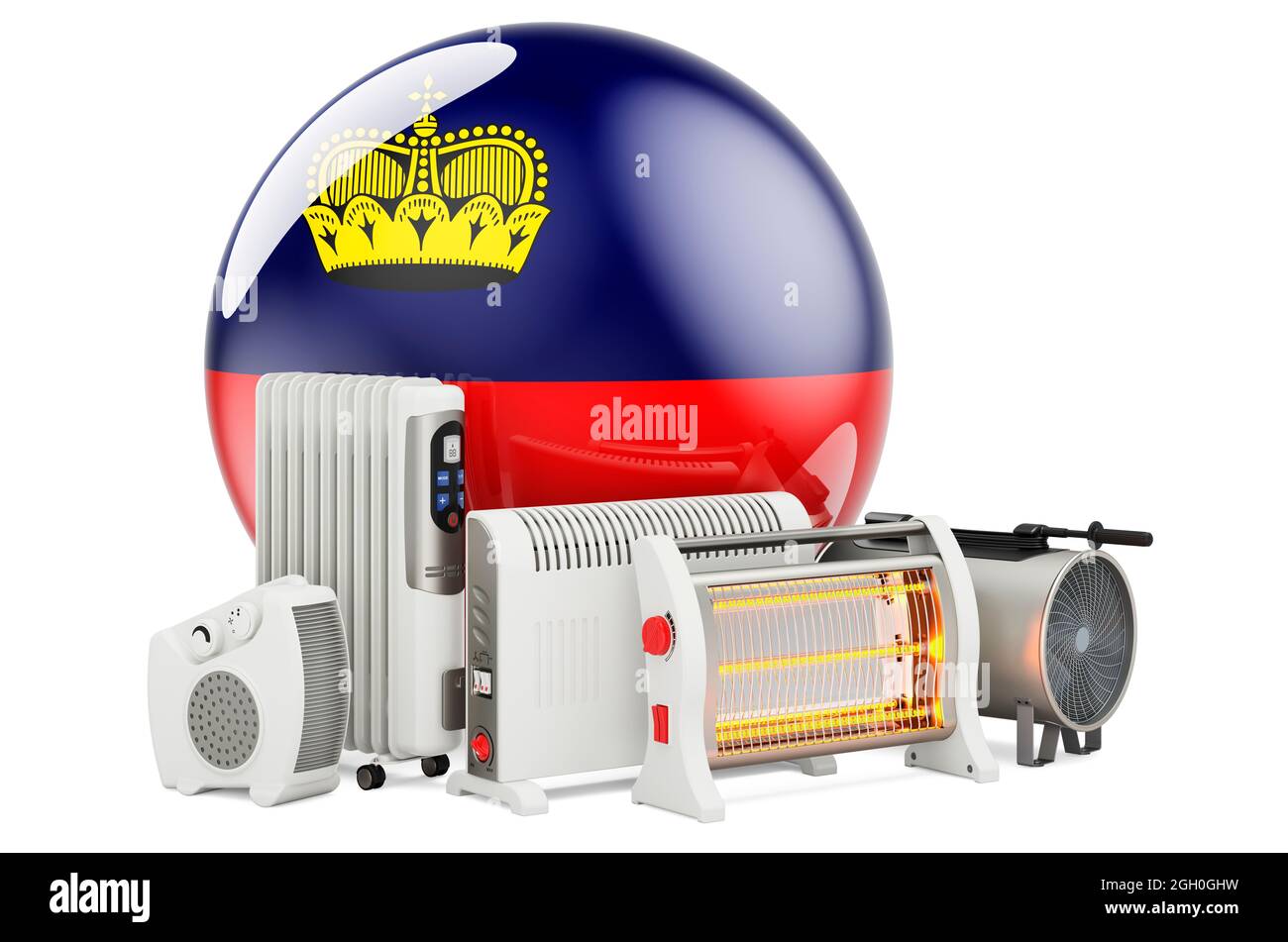 Oil heaters hi-res stock photography and images - Alamy