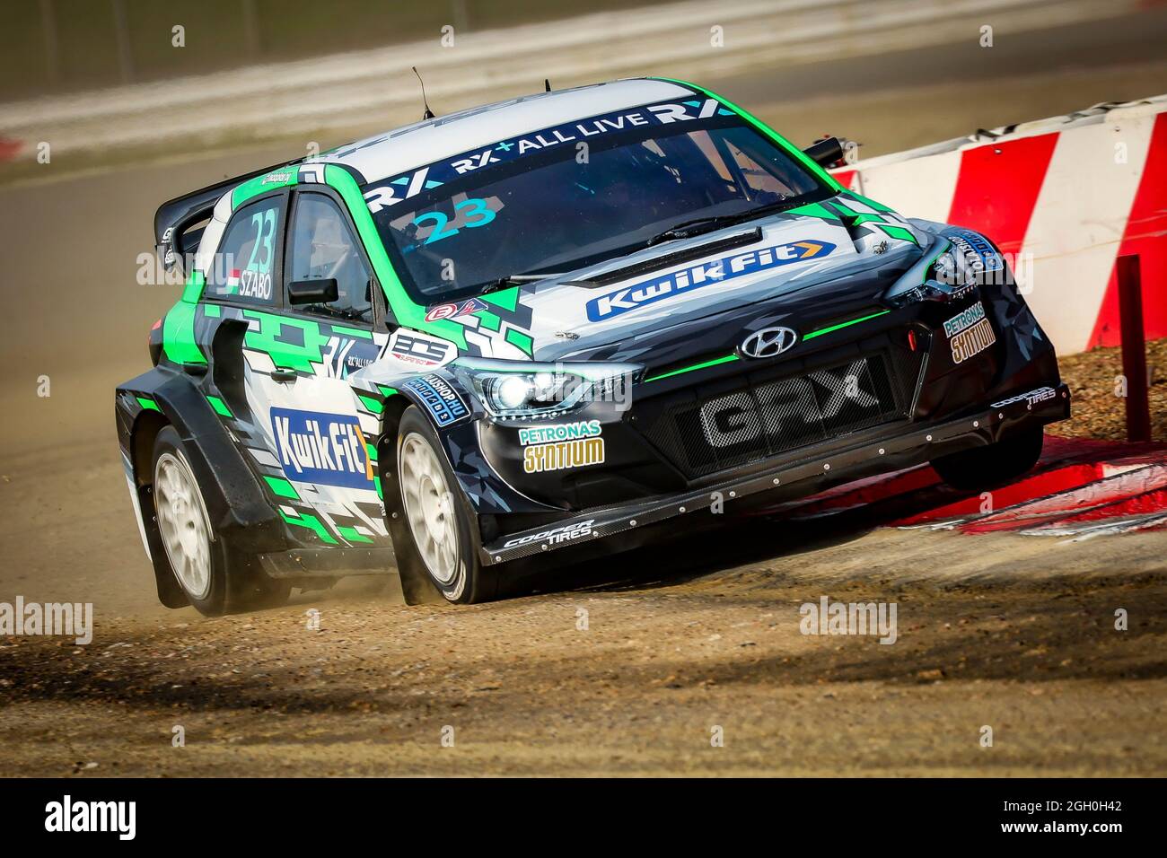 Loheac, France. 04th Sep, 2021. 23 SZABO Krisztian (HUN), team GRX-SET ...