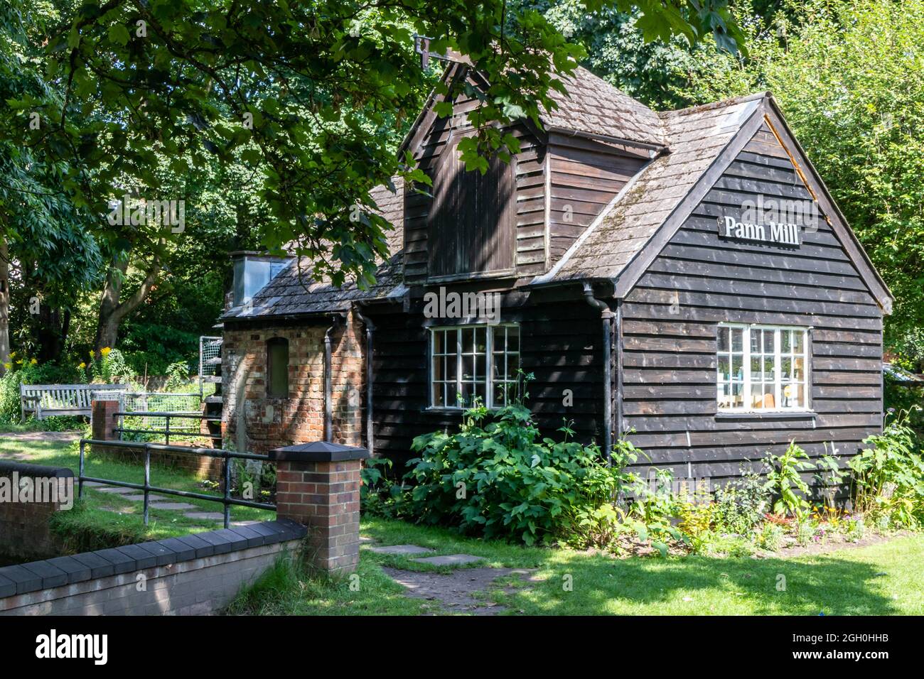 Pann Mill, High Buckinghamshire, England UK Stock Photo Alamy
