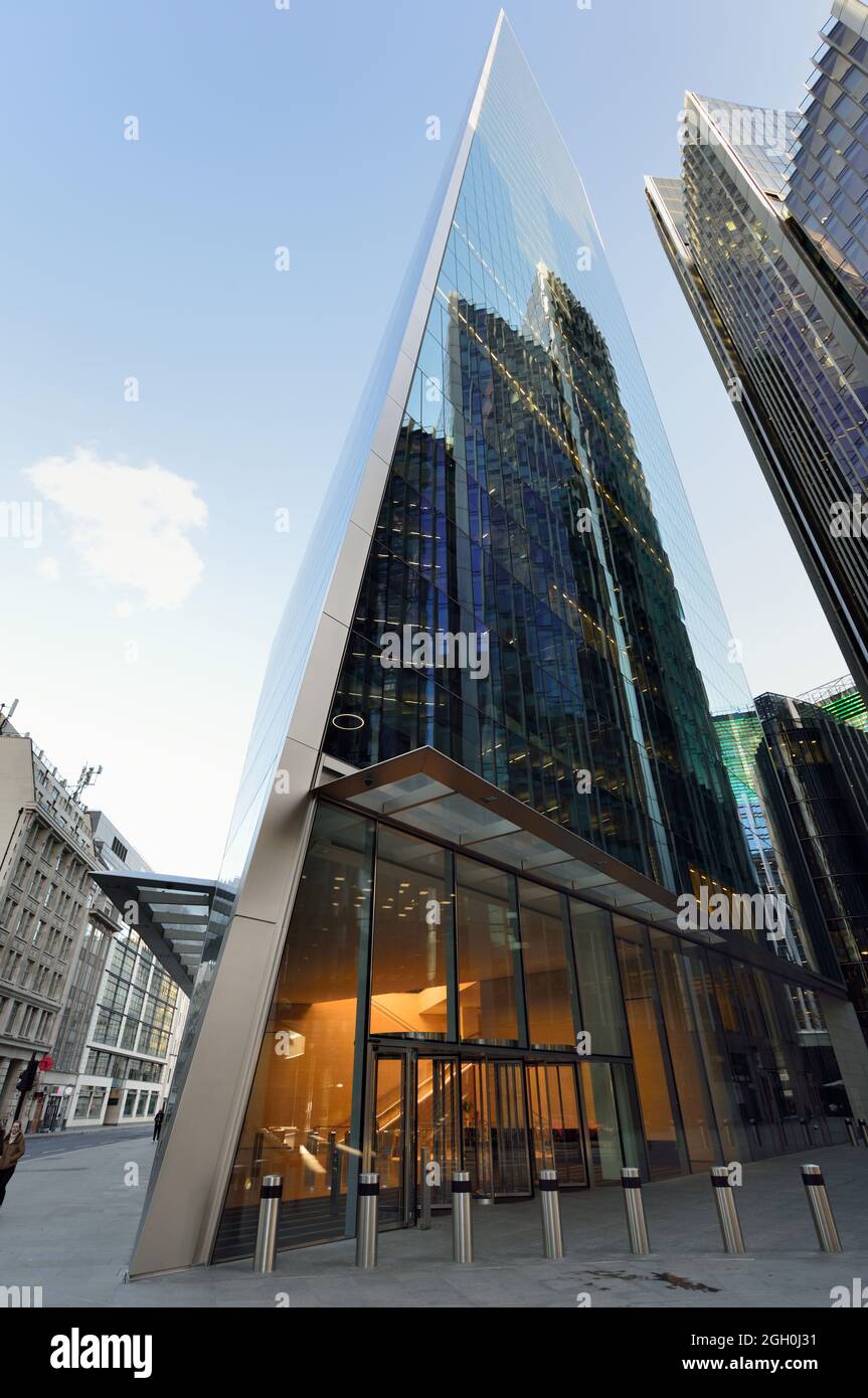 52-54 Lime Street, The Scalpel, City of London, United Kingdom Stock Photo