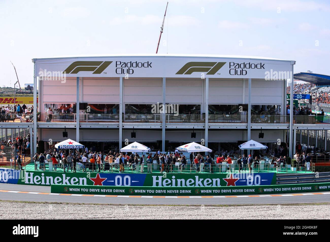 Formula 1 paddock club hi-res stock photography and images - Alamy