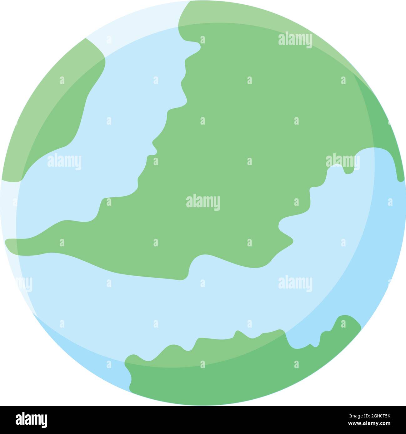 earth planet illustration Stock Vector Image & Art - Alamy