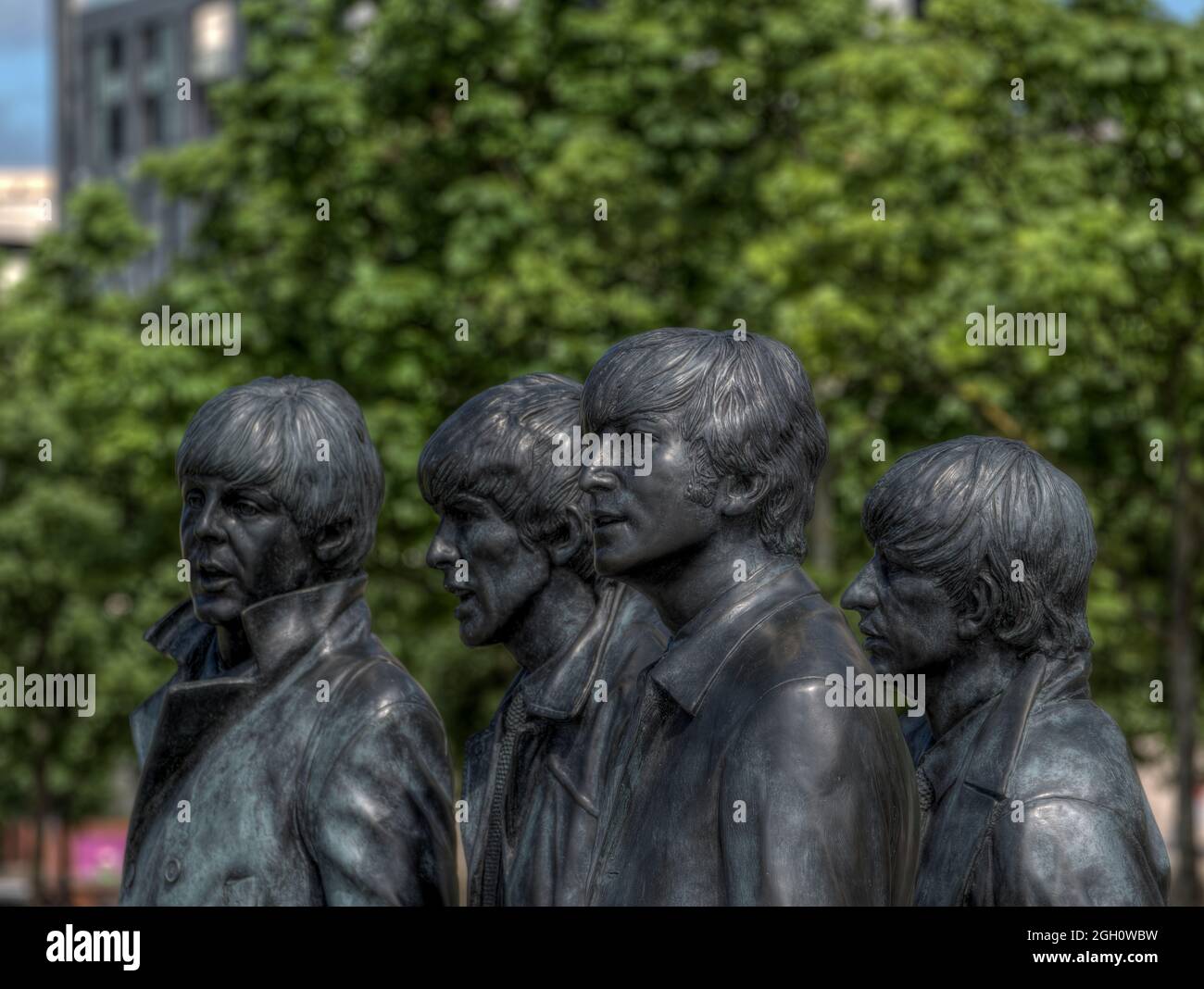 The Beatles Stock Photo