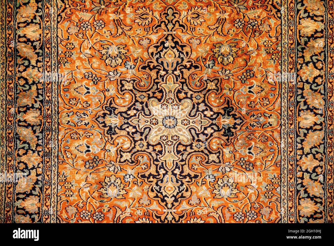 Red Oriental Indian Carpet Texture Background Stock Photo - Alamy