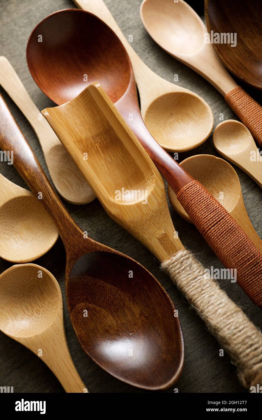 Kitchen utensil set hi-res stock photography and images - Alamy