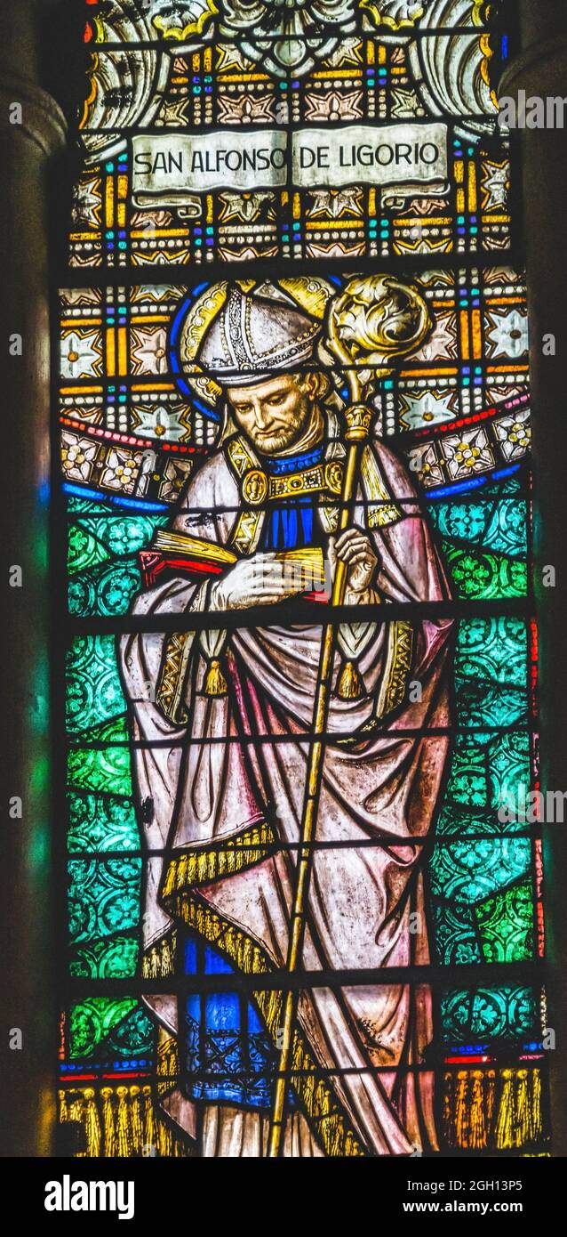 St alphonsus church hi-res stock photography and images - Alamy