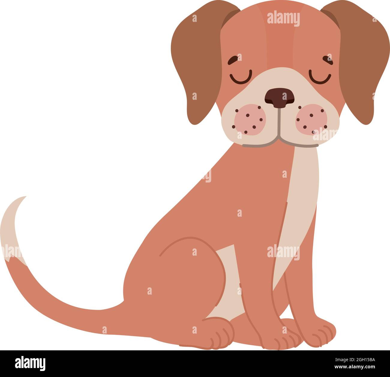 pretty dog representation Stock Vector Image & Art - Alamy