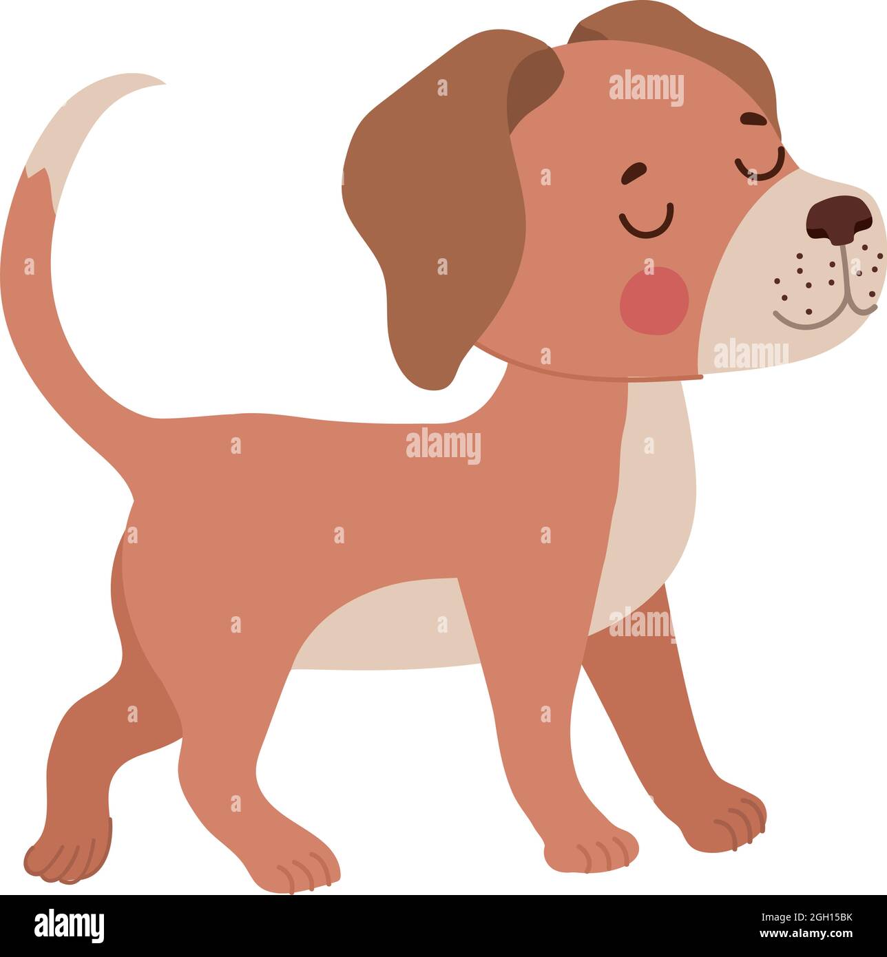 pretty dog design Stock Vector Image & Art - Alamy
