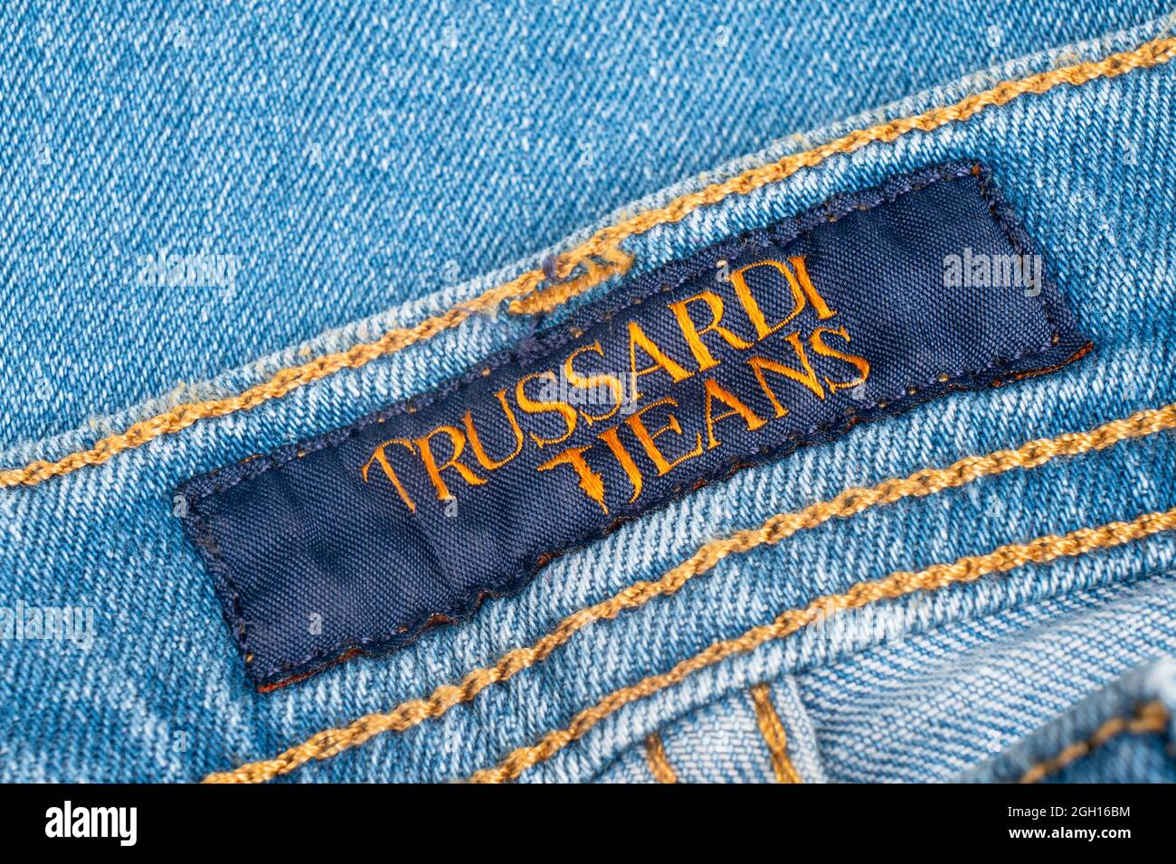 Trussardi jeans hi-res stock photography and images - Alamy