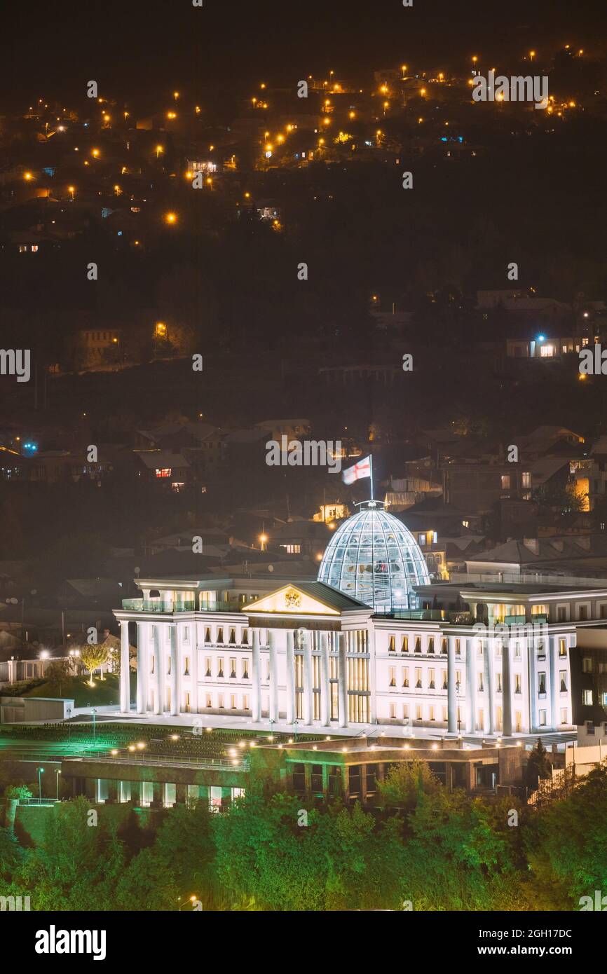 Tbilisi, Presidential Administration Palace, Avlabari