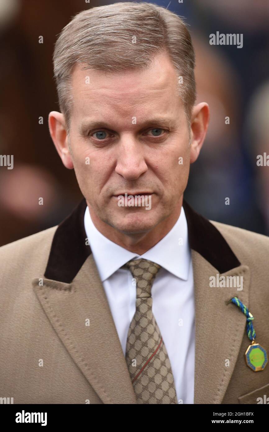 File photo dated 11/03/15 of Jeremy Kyle, who has said he was 'cancelled' and suggested he will 'fight back' after announcing his return to broadcasting on talkRadio. The Jeremy Kyle Show was suspended indefinitely by ITV in May 2019 following the death of a participant, 63-year-old Steve Dymond, a week after a programme featuring him was filmed. Issue date: Saturday September 4, 2021. Stock Photo