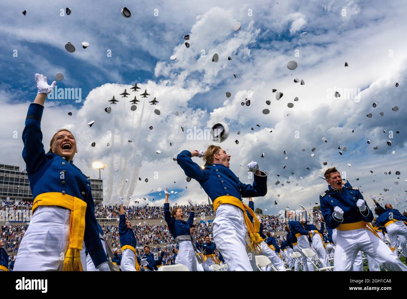 2021 Af Academy Graduation Air Force Thunderbirds U S Air Force