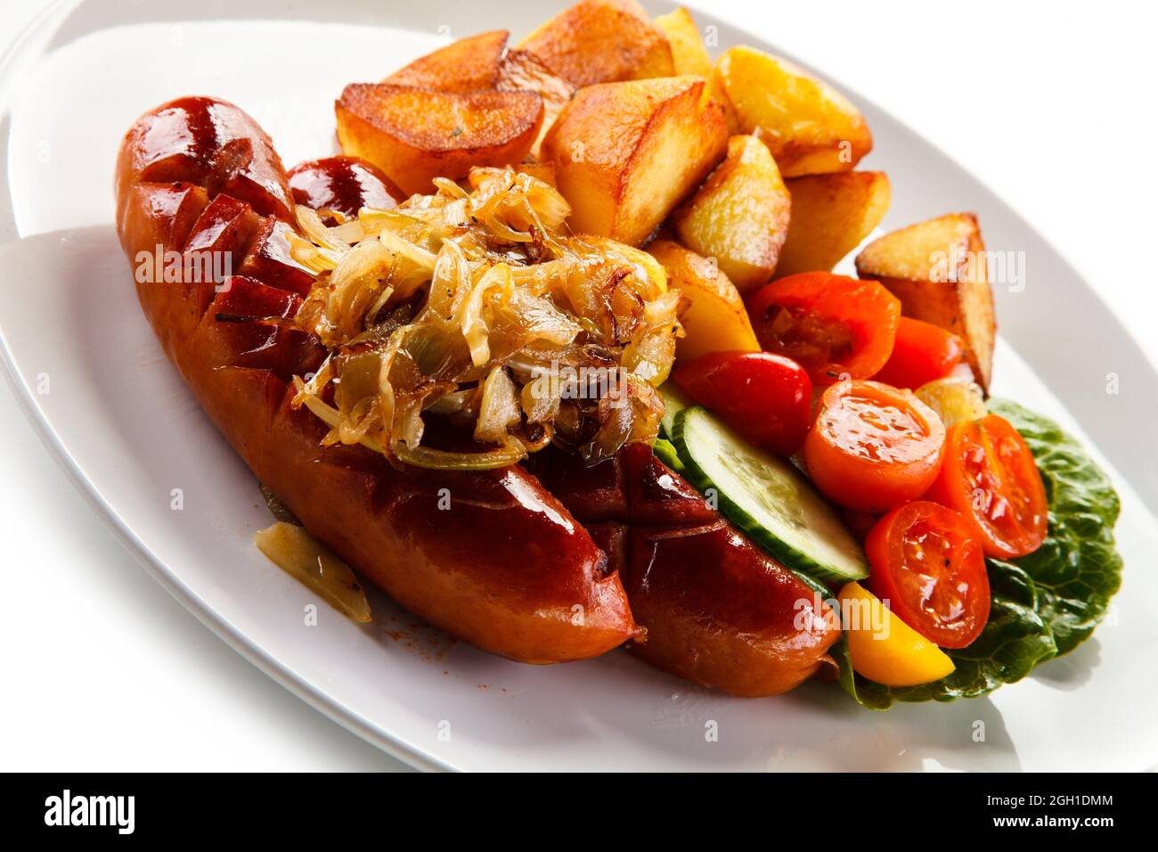 Classical food dishes, Stock Photo