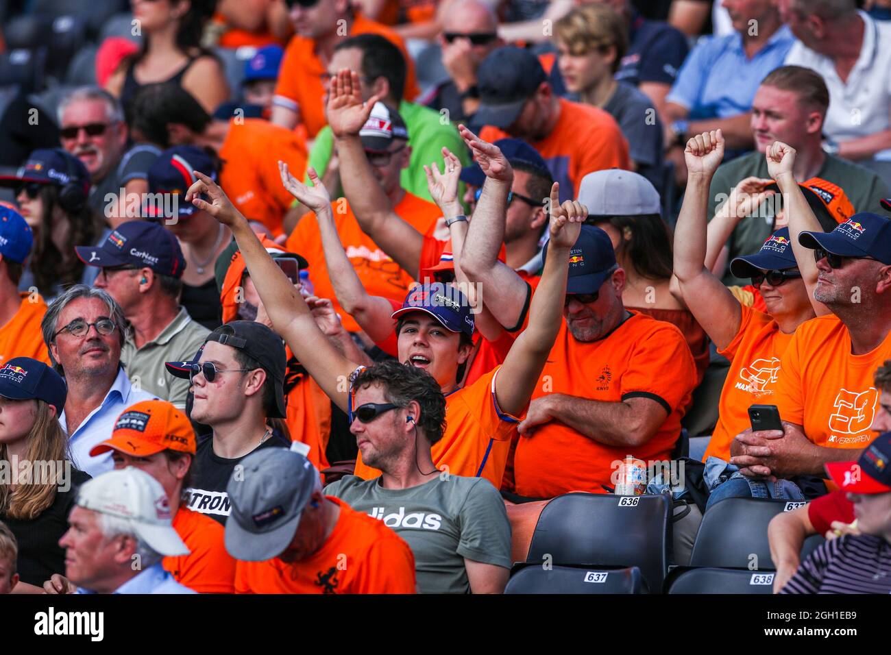 Max Verstappen Supporters Hi-res Stock Photography And Images - Alamy