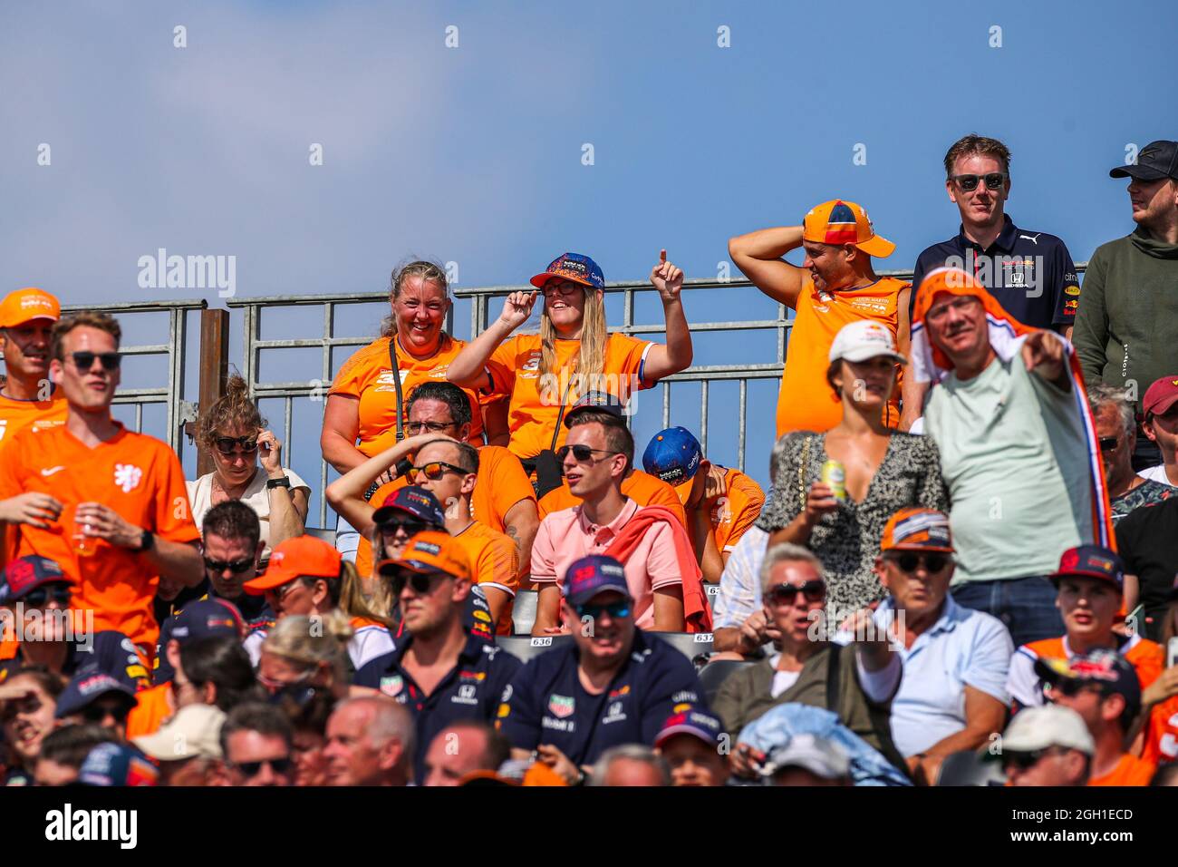 Verstappen fans hi-res stock photography and images - Alamy