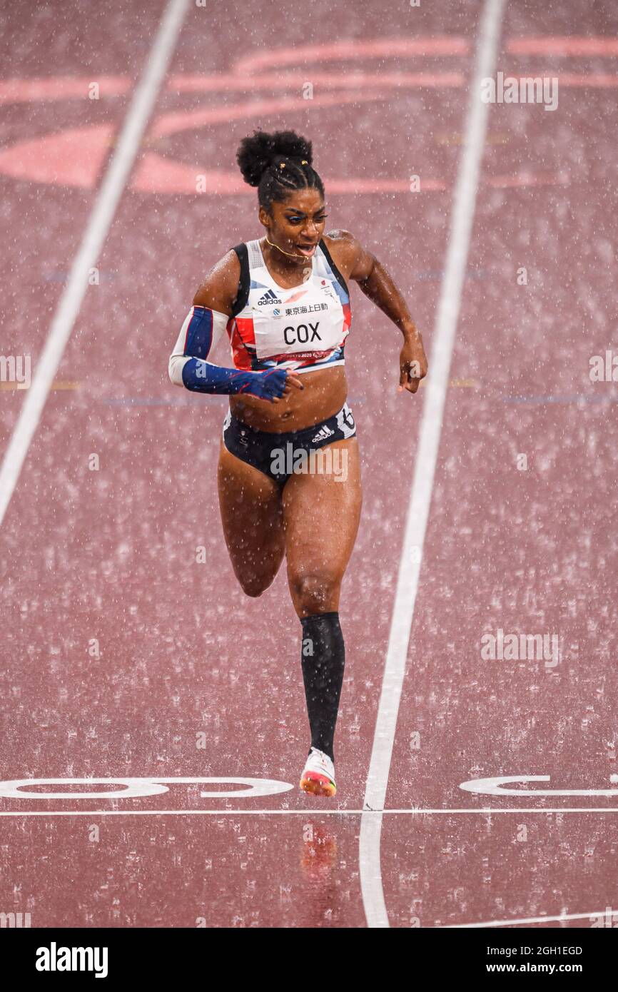 Tokyo, Japan. 04th Sep, 2021. Kadeena Cox of Great Britain during Track