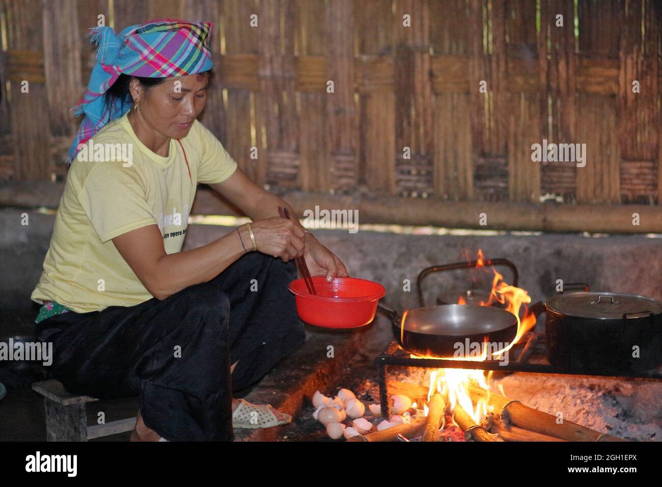 Sapa vietnam montagnard hi-res stock photography and images - Alamy