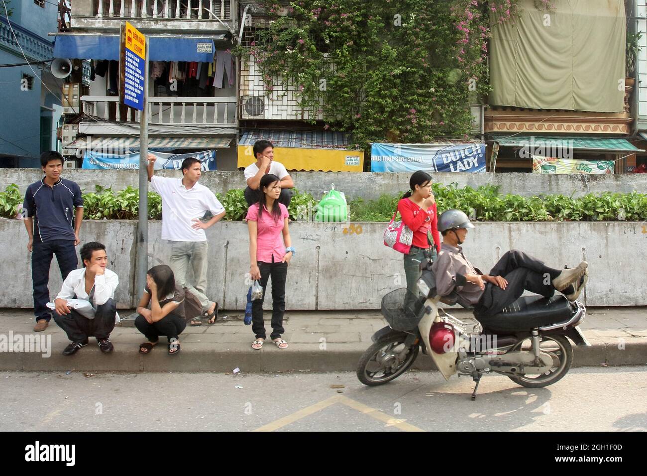 Dong Da District, Hanoi, Vietnam Stock Photo Alamy
